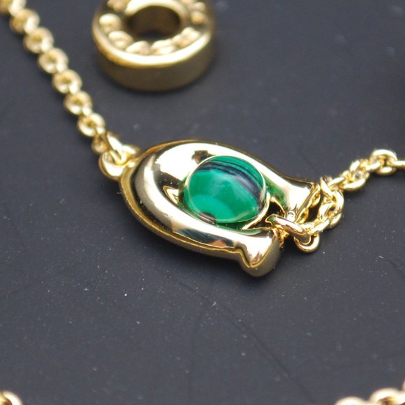 Coach Earrings and Slide Bracelet Set - Picture 4 of 6